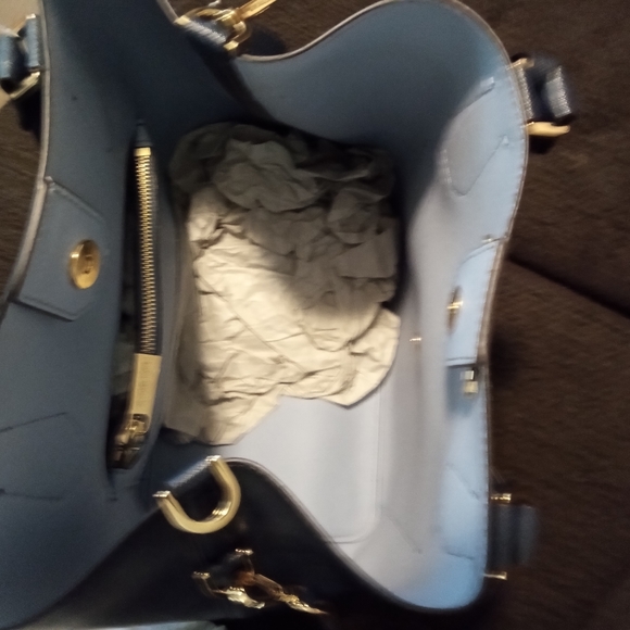 NWT MICHAEL KORS BUCKET BAG W/ LONG STRAP - Picture 5 of 5